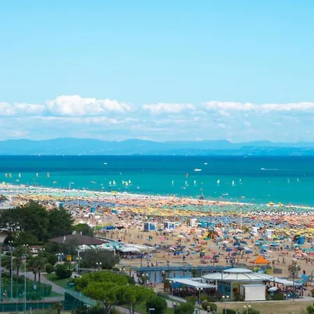 Apartmán Warm Flat Just Few Steps From The - Beahost Bibione