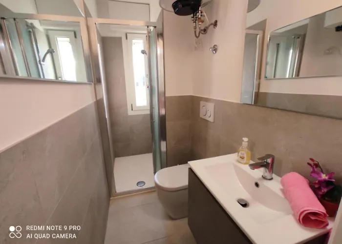 Flat Just Few Steps From The *