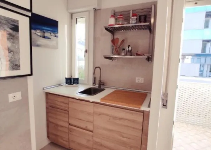 Flat Just Few Steps From The Bibione